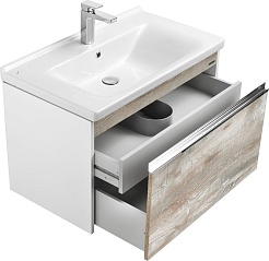 Акватон Тумба под раковину Капри 80 бетон пайн – фотография-2